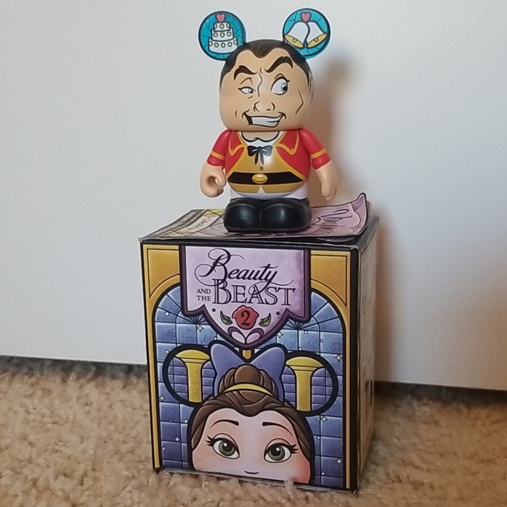 Disney Vinylmation Beauty & The Beast Figurine